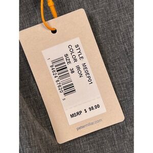 Peter Millar Crown‎ Sport Short L Performance Stretch Golfcore Iron Gray ME0EP01